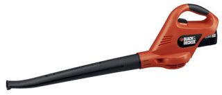 Black & Decker Cordless Leaf Blower 18 V Volt Battery NS 118 Sweeper 