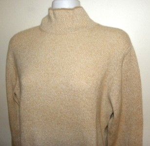  Sutton Studio100% Cashmere Womens Sweater Size L