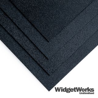 16” Black ABS 12x12 12 Pcs Bundle Thermoform Plastic Sheets Vacuum 