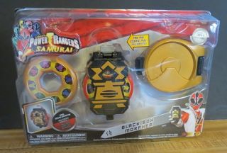NEW Power Rangers Samurai Black Box Morpher w/ Cool Sound Effects