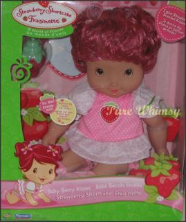   Baby Berry Kisses Doll 2007 Blow Kiss RARE No Giggle Doll