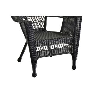 outdoor black wicker patio furniture set item number w00207 g