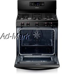 Samsung 30 Gas Range with Convection Oven NX583G0VBBB