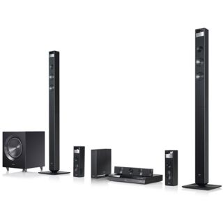 lg 3d blu ray disc home theater system with wireless speakers bh9420 