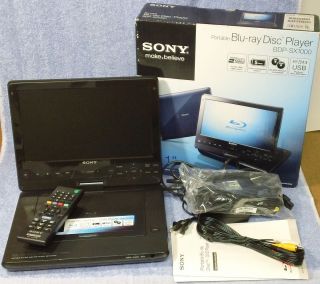 Sony BDP SX1000 Portable Blu Ray Player 10 1