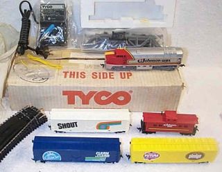 This TYCO promotional set was offered in the early/mid 1980s 