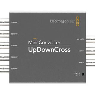 NEW Blackmagic Design UpDownCross Mini Converter, 1080i, SD/HD Video 