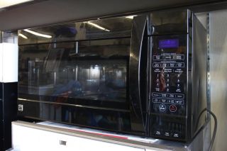 Kenmore Elite Black Microwave Convection Oven 721 86019010