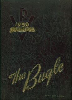 1950 Virginia Tech Yearbook The Bugle Blacksburg VA