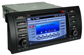 BMW E39 E53 x5 M5 Navigation DVD GPS Navi Radio iPod Audio CD Player 