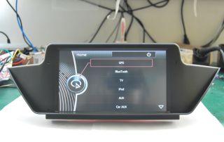 BMW X1 E84 8 SAT NAV GPS Bluetooth PIP IPod IPhone TV Player