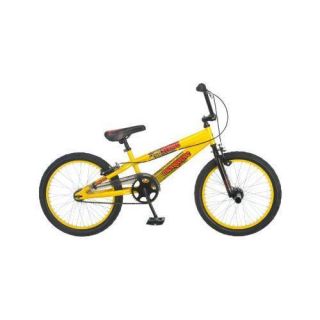   Gold Mongoose Boys Kids Off Road BMX Freestyle Bike Bicycle