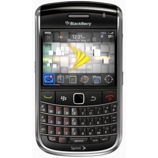 Unlocked Sprint Blackberry Bold 9650 3G Bar GSM 3MP Camera Smartphone 
