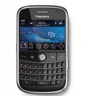 RIM Blackberry 9000 Bold AT T Black Good Condition Smartphone