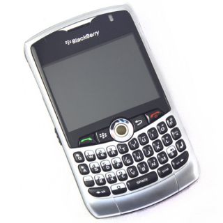 Rim Blackberry Curve 8330 Verizon Silver Fair Condition Smartphone 