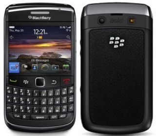 1917 BlackBerry Bold 9780   Black (T Mobile) ★MINT★FULLY 