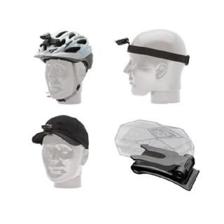 Blackburn Flea Helmet Head Hat Mount Kit Bike Light Black