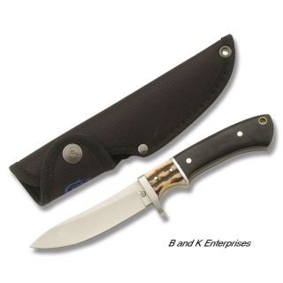 Colt Stag Bone Blackwood Skinner CT356 Knife Knives