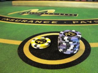 Las Vegas Casino Blackjack Table Table