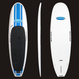 EVENFLOW SUP 9 0 Rip Stix BLUE Stand Up Paddle board Surfboard