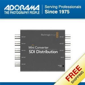Blackmagic Design SDI Distribution Amplifier Mini Converter # 