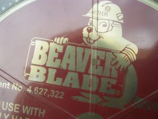   14 Beaver Blade for Dr Trimmer Mower Brush Cutter 6 500 RPM
