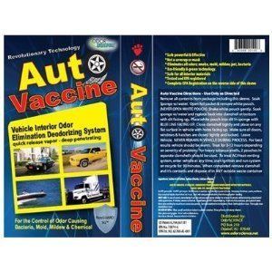 Auto Vaccine Odor Eliminator Car RV Boat camper Trailer