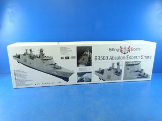 B5 1 100 Billing Boats Absalon Esbern Snare Danish Multi Purpose Model 