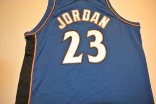 Authentic Sewn Michael Jordan Washington Wizards Jersey XXL 2X Nike 