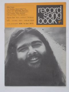 Record Songbook Beatles Dave Clark Five Elvis Etc