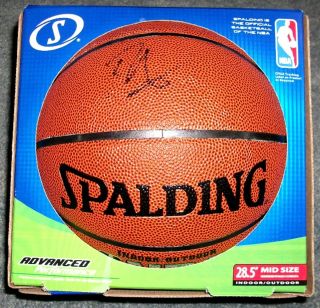 BLAKE GRIFFIN Signed Autographed Spalding NBA Basketball, Los Angeles 