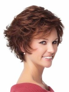 Carte Blanche Gabor Hand Tied Short Wig Lace Front
