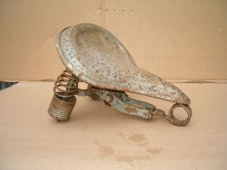 Pre War Long Spring Bicycle Seat Schwinn Shelby Others