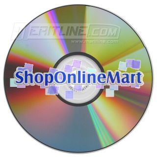infodisc 4x dvd rw silver shiny top with logo blank