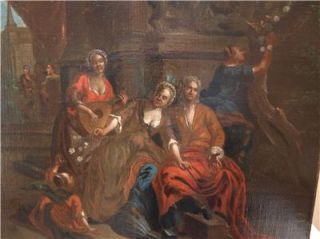 Thomas Blanchet 1614 1689 V Large Old Master Oil Painting 100cm x 84cm 