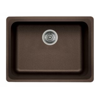 Blanco 441369 Undermount Single Bowl Kitchen Sink Cafe Brown