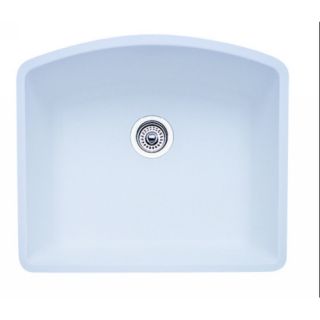 Blanco 440175 Undermount Single Bowl Kitchen Sink White