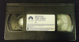 Beyond The Limit VHS Michael Caine Bob Hoskins Richard Gere
