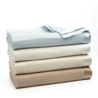 BLOOM AT HOME CHELSEA Silk Blanket KING Taupe