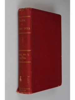 Oates, Eugene W. and W. T. Blanford. 1889. The Fauna of British India 