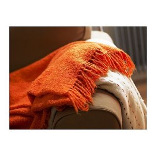  IKEA Throw Blanket Orange Ritva New