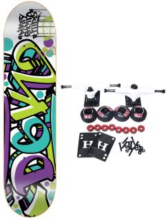 DGK COMPLETE SKATEBOARD Crazed Graffiti TEAM 8.1