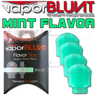   Mint Flavored Tips for Vapor Blunt Vaporizer Mouth Piece