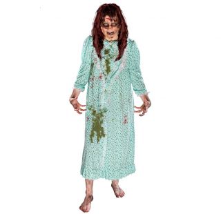 Exorcist Regan Costume w Wig Adult Size Standard New