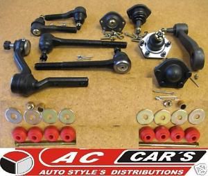 Suspension Steering Chevy Blazer s 10 4WD 1997 Joints