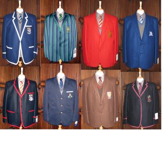 Special Range School Uniform Blazers Many Adult Sizes