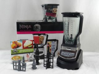 Ninja Kitchen System 1100 Blender Juicer Food Processor Mixer XL 72 oz 