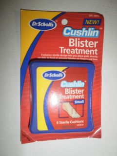 NIP Dr Scholls Cushlin Blister Treatment Small 6 Cushions