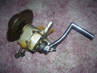Albion in Cosmoline 2 Speed Trans Assembly Cushman Whizzer Moto Scoot 