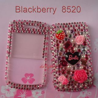    Bling Diamond Phone Cover Case Blackberry curve 8520 9300 9330 3G